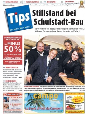 Tips Titelblatt