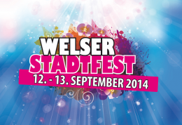 Welser Stadtfest 2014