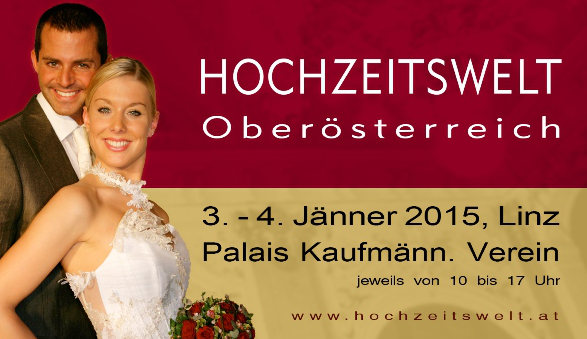 Die Hochzeitswelt Linz 2015