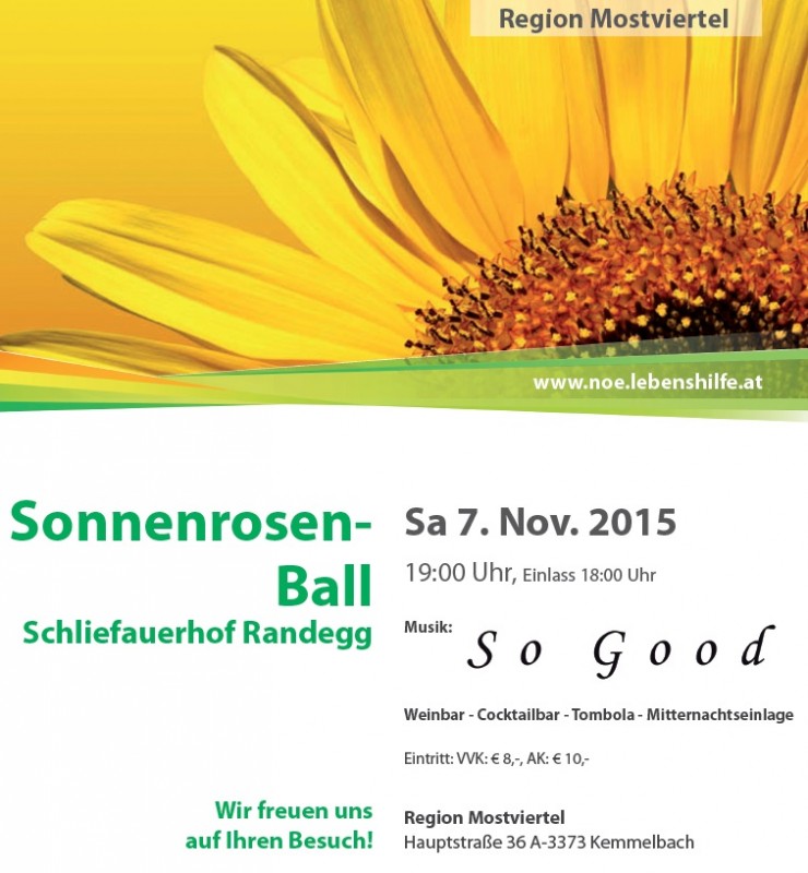 Sonnenrosenball So Good